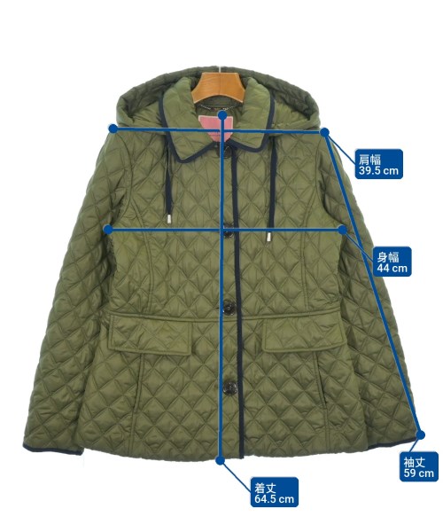 kate spade new york（ケイトスペードニューヨーク）ブルゾン カーキ サイズ:M レディース/2200616474075