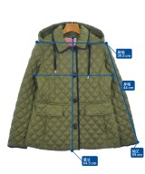 kate spade new york（ケイトスペードニューヨーク）ブルゾン カーキ サイズ:M レディース/2200616474075