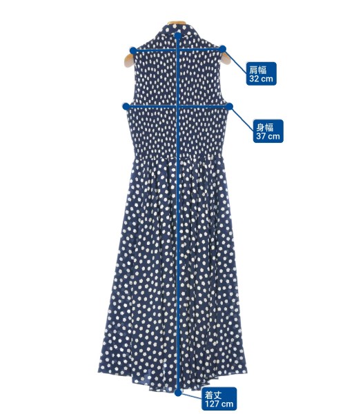 kate spade new york（ケイトスペードニューヨーク）ワンピース 紺 サイズ:2(S位) レディース/2200616745106