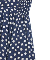 kate spade new york（ケイトスペードニューヨーク）ワンピース 紺 サイズ:2(S位) レディース/2200616745106