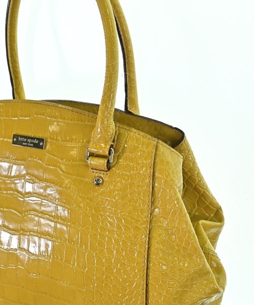 kate spade new york（ケイトスペードニューヨーク）ハンドバッグ 黄 サイズ:- レディース/2200607365047
