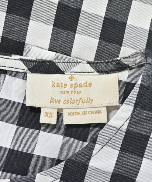 kate spade new york（ケイトスペードニューヨーク）ブラウス 黒 サイズ:XS レディース/2200618718054