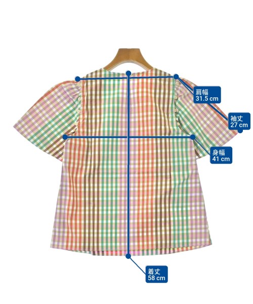 kate spade new york（ケイトスペードニューヨーク）ブラウス オレンジ サイズ:XS レディース/2200618718061