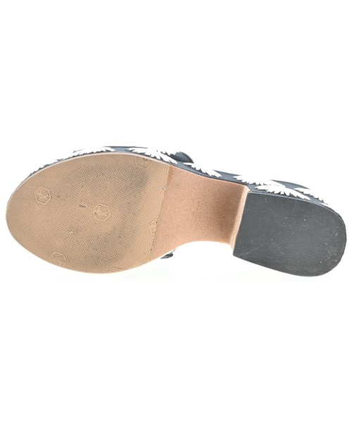 kate spade new york（ケイトスペードニューヨーク）サンダル 黒 サイズ:US6(23cm位) レディース/2200616423172