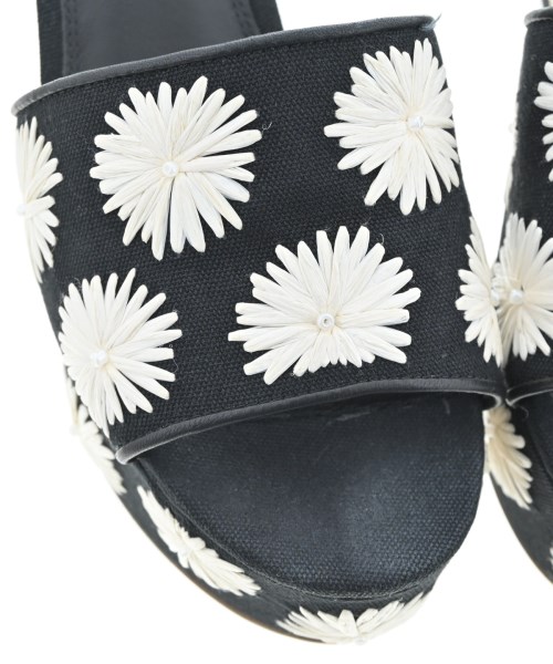 kate spade new york（ケイトスペードニューヨーク）サンダル 黒 サイズ:US6(23cm位) レディース/2200616423172