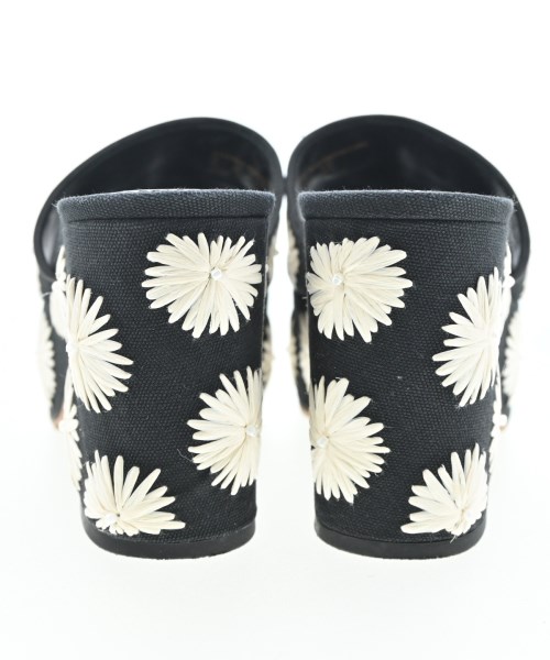 kate spade new york（ケイトスペードニューヨーク）サンダル 黒 サイズ:US6(23cm位) レディース/2200616423172