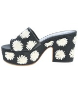 kate spade new york（ケイトスペードニューヨーク）サンダル 黒 サイズ:US6(23cm位) レディース/2200616423172