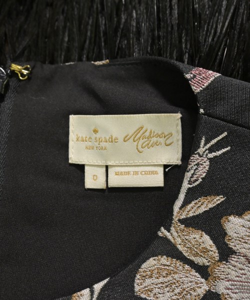 kate spade new york（ケイトスペードニューヨーク）ブラウス 黒 サイズ:0(XS位) レディース/2200621289039
