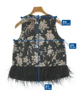 kate spade new york（ケイトスペードニューヨーク）ブラウス 黒 サイズ:0(XS位) レディース/2200621289039