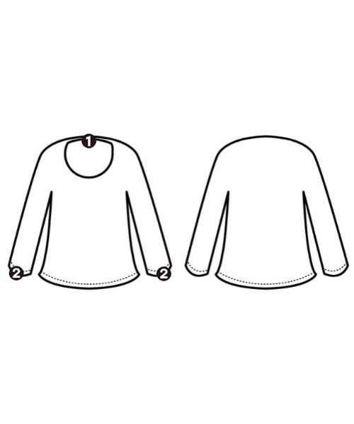 kate spade new york（ケイトスペードニューヨーク）ブラウス 白 サイズ:XS レディース/2200621289077