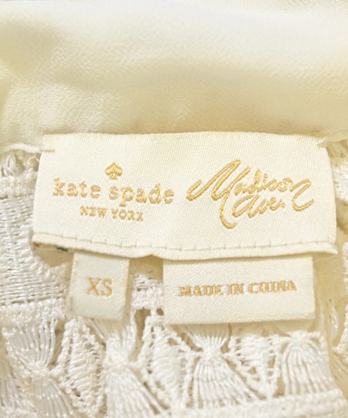 kate spade new york（ケイトスペードニューヨーク）ブラウス 白 サイズ:XS レディース/2200621289077
