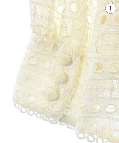 kate spade new york（ケイトスペードニューヨーク）ブラウス 白 サイズ:XS レディース/2200621289077