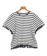 kate spade new york（ケイトスペードニューヨーク）Tシャツ・カットソー 白 サイズ:XS レディース/2200621289091