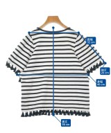 kate spade new york（ケイトスペードニューヨーク）Tシャツ・カットソー 白 サイズ:XS レディース/2200621289091