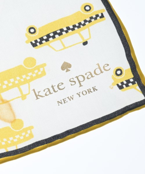kate spade new york（ケイトスペードニューヨーク）バンダナ・スカーフ 白 サイズ:- レディース/2200621289114