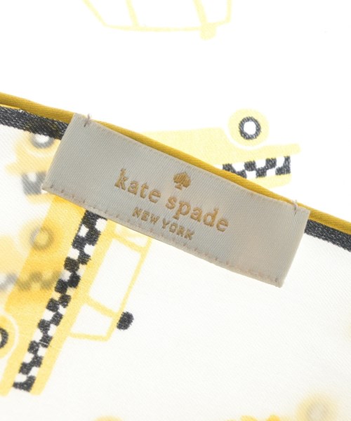kate spade new york（ケイトスペードニューヨーク）バンダナ・スカーフ 白 サイズ:- レディース/2200621289114
