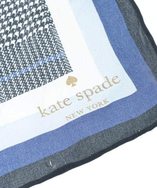 kate spade new york（ケイトスペードニューヨーク）バンダナ・スカーフ 黒 サイズ:- レディース/2200621289121