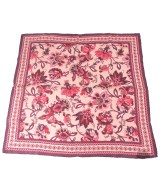 kate spade new york（ケイトスペードニューヨーク）バンダナ・スカーフ ピンク サイズ:- レディース/2200621289138