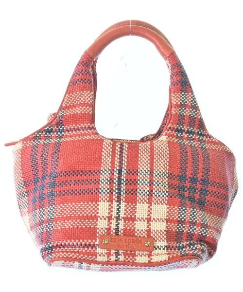 kate spade new york（ケイトスペードニューヨーク）ハンドバッグ 赤 サイズ:- レディース/2200606035132