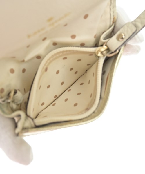kate spade new york（ケイトスペードニューヨーク）カードケース ゴールド サイズ:- レディース/2200608453170