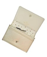 kate spade new york（ケイトスペードニューヨーク）カードケース ゴールド サイズ:- レディース/2200608453170