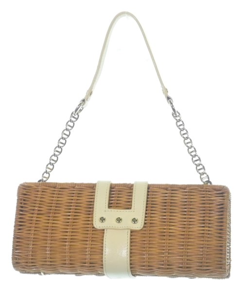 kate spade new york（ケイトスペードニューヨーク）かごバッグ 茶 サイズ:- レディース/2200609576434