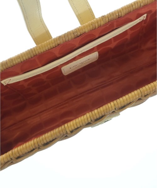 kate spade new york（ケイトスペードニューヨーク）かごバッグ 茶 サイズ:- レディース/2200609576434