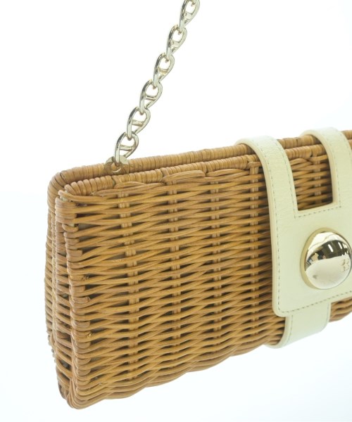 kate spade new york（ケイトスペードニューヨーク）かごバッグ 茶 サイズ:- レディース/2200609576434