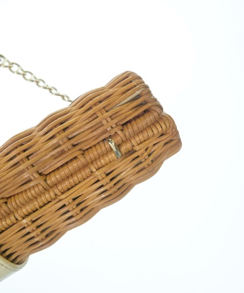 kate spade new york（ケイトスペードニューヨーク）かごバッグ 茶 サイズ:- レディース/2200609576434