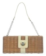 kate spade new york（ケイトスペードニューヨーク）かごバッグ 茶 サイズ:- レディース/2200609576434