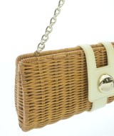 kate spade new york（ケイトスペードニューヨーク）かごバッグ 茶 サイズ:- レディース/2200609576434