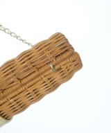 kate spade new york（ケイトスペードニューヨーク）かごバッグ 茶 サイズ:- レディース/2200609576434