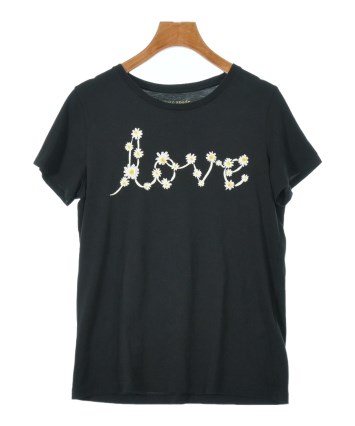 kate spade new york◆キスマーク/長袖シャツ/2/ポリエステル/BLK/総柄/K6330 kate spade new york(ケイトスペードニューヨーク) / リップ柄