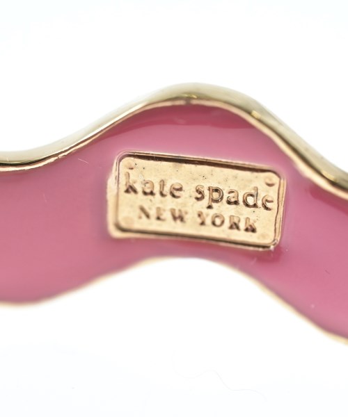 kate spade new york（ケイトスペードニューヨーク）ブレスレット・バングル ピンク サイズ:- レディース/2200669570106
