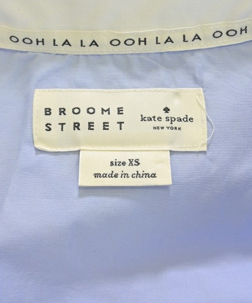 kate spade new york（ケイトスペードニューヨーク）カジュアルシャツ 青 サイズ:XS レディース/2200670909070