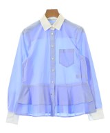 kate spade new york（ケイトスペードニューヨーク）カジュアルシャツ 青 サイズ:XS レディース/2200670909070