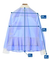 kate spade new york（ケイトスペードニューヨーク）カジュアルシャツ 青 サイズ:XS レディース/2200670909070