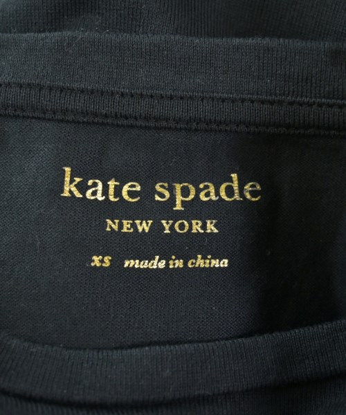 kate spade new york（ケイトスペードニューヨーク）Tシャツ・カットソー 黒 サイズ:XS レディース/2200670625024
