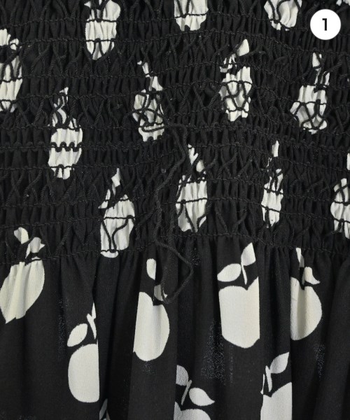 kate spade new york（ケイトスペードニューヨーク）ワンピース 黒 サイズ:S レディース/2200673329127