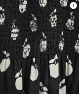 kate spade new york（ケイトスペードニューヨーク）ワンピース 黒 サイズ:S レディース/2200673329127