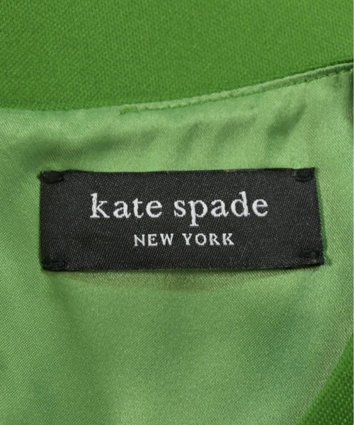 kate spade new york（ケイトスペードニューヨーク）カジュアルシャツ 緑 サイズ:XS レディース/2200675011044