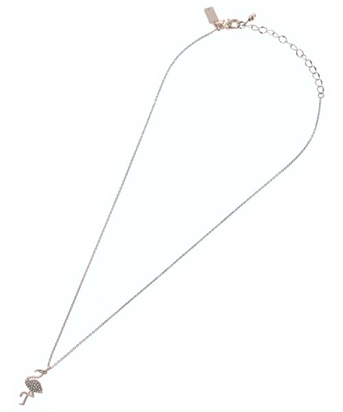 kate spade new york（ケイトスペードニューヨーク）ネックレス ピンク サイズ:- レディース/2200670996049