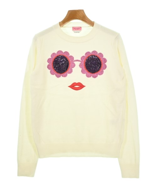 kate spade new york(ケイトスペードニューヨーク)ニット・セーター 白 サイズ:XS/2200677157023