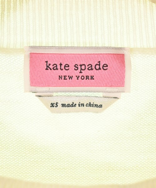kate spade new york（ケイトスペードニューヨーク）ニット・セーター 白 サイズ:XS レディース/2200677157023