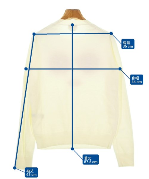 kate spade new york（ケイトスペードニューヨーク）ニット・セーター 白 サイズ:XS レディース/2200677157023