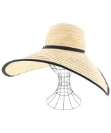 kate spade new york（ケイトスペードニューヨーク）ストローハット ベージュ サイズ:- レディース/2200674764262