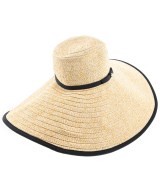 kate spade new york（ケイトスペードニューヨーク）ストローハット ベージュ サイズ:- レディース/2200674764262