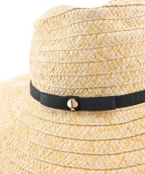 kate spade new york（ケイトスペードニューヨーク）ストローハット ベージュ サイズ:- レディース/2200674764262