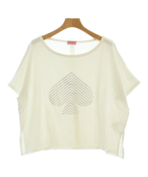 kate spade new york(ケイトスペードニューヨーク)Tシャツ・カットソー 白 サイズ:S/2200676776195