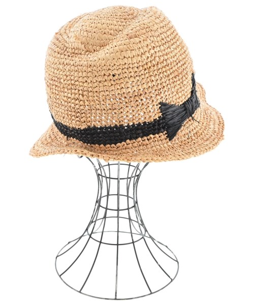 kate spade new york（ケイトスペードニューヨーク）ストローハット ベージュ サイズ:- レディース/2200677388106